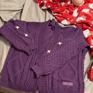 Taylor Swift official Speak Now cardigan💜✨🎆